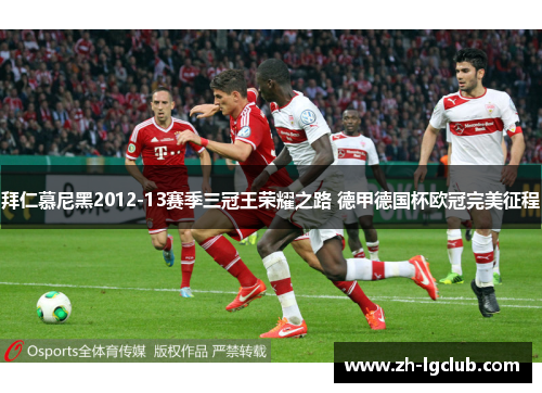 拜仁慕尼黑2012-13赛季三冠王荣耀之路 德甲德国杯欧冠完美征程