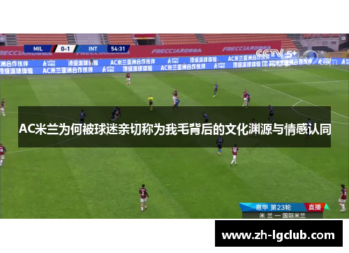 AC米兰为何被球迷亲切称为我毛背后的文化渊源与情感认同 AC米兰为何被球迷亲切称为我毛背后的文化渊源与情感认同