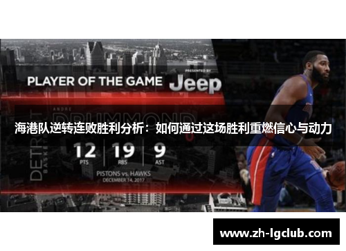 海港队逆转连败胜利分析：如何通过这场胜利重燃信心与动力