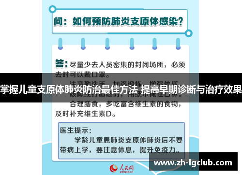 掌握儿童支原体肺炎防治最佳方法 提高早期诊断与治疗效果 掌握儿童支原体肺炎防治最佳方法 提高早期诊断与治疗效果